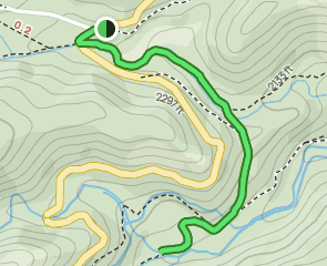 track Casa Leiva - Cuevas de los Mataos - Salto del Molinico
