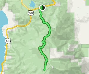 Tahoe Rim Trail (trt): Spooner Summit To South Camp Peak 