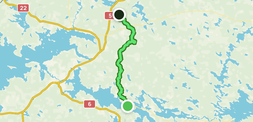 UKK Route: Vuokatti - Tuultentupa: 0 Reviews, Map - North Karelia, Finland  | AllTrails