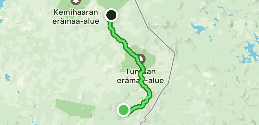 UKK Route: Naruskan Tammi - Haukijärvenoja: 0 Reviews, Map - North Karelia,  Finland | AllTrails