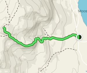 Pleasant Mountain via Ledges Trail - V1 Trail Us Maine Pleasant Mountain Via Ledges Trail At Map 14844215 1689170181 300w250h En US I 1 Style 3 