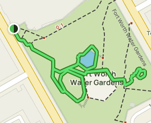 Fort Worth Water Gardens Tour, Texas - 22 Reviews, Map | AllTrails