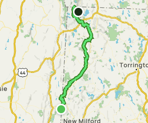 AllTrails  Appalachian Trail: Connecticut Section: 14 Reviews, Map 