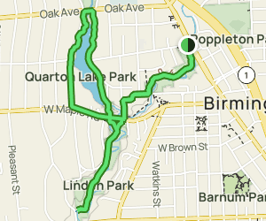 Linden Park and Quarton Lake Loop: 131 Reviews, Map - Michigan | AllTrails