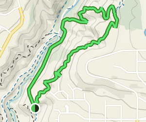 19th Ave Lower via BST East City Creek Loop | Map, Guide - Utah | AllTrails