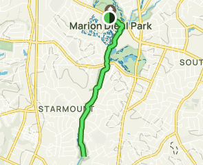 Little Sugar Creek Greenway North - V1 Trail Us North Carolina Little Sugar Creek Greenway At Map 150121646 1689188596 295w240h En US I 1 Style 3