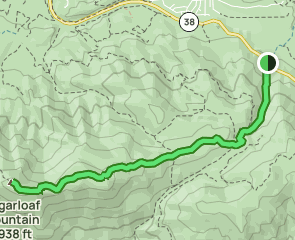 Sugarloaf Mountain via Wildhorse - V1 Trail Us California Sugarloaf Mountain Via Wildhorse Meadow At Map 150231480 1689188611 295w240h En US I 1 Style 3 