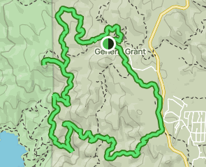 Grant Grove Sequoia Lake Overlook - V1 Trail Us California Grant Grove To Sequoia Lake Overlook And Ella Falls Via Sunset Trail At Map 151728418 1689188847 295w240h En US I 1 Style 3 