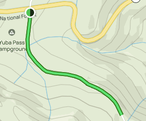 Yuba Pass South Winter Route | Map, Guide - California | AllTrails