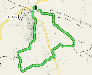 track Calaceite - Poblado Ibérico de San Antonio - Les Codines