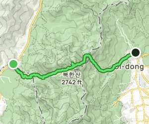 Bukhansan Main Route: 145 Reviews, Map - Seoul, South Korea | AllTrails