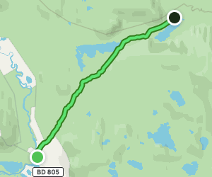 Kvikkjokk – Pårtestugan: 8 Reviews, Map - Norrbotten, Sweden | AllTrails