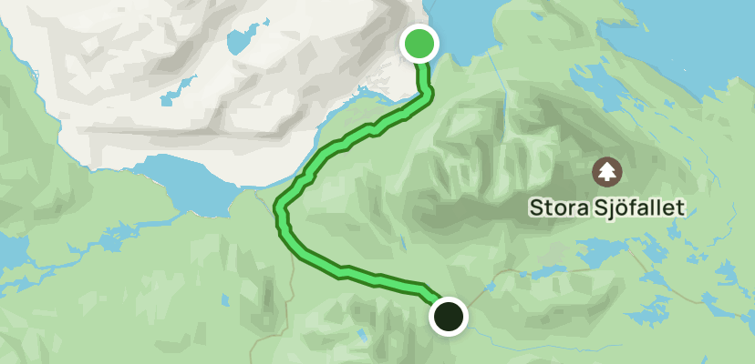 Akkastugorna – Kisuriskåtan - Norrbotten, Sweden | AllTrails