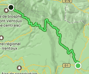 Mont Ventoux from Sault: 21 Reviews, Map - Vaucluse, France | AllTrails