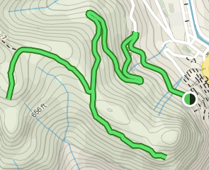 track Atalaya de San Andrés - Cuevas de San Andrés