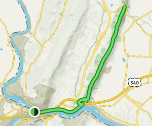 Harpers Ferry to Gathland State - V1 Trail Us West Virginia Appalachian Trail Weverton To Gathland State Park At Map 153429215 1674137467 300w250h En US I 1 Style 3 