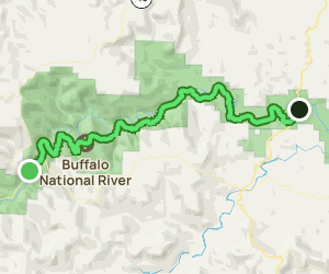 Ponca to Pruitt via Buffalo River - V1 Trail Us Arkansas Ponca To Pruitt Via Buffalo River Trail At Map 153968576 1689189173 300w250h En US I 1 Style 3 