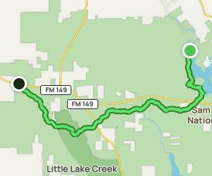 Lone Star Hiking Trail West Fork - V1 Trail Us Texas Lone Star Hiking Trail West Fork San Jacinto River To Fm 149 At Map 153992356 1674503619 300w250h En US I 1 Style 3 