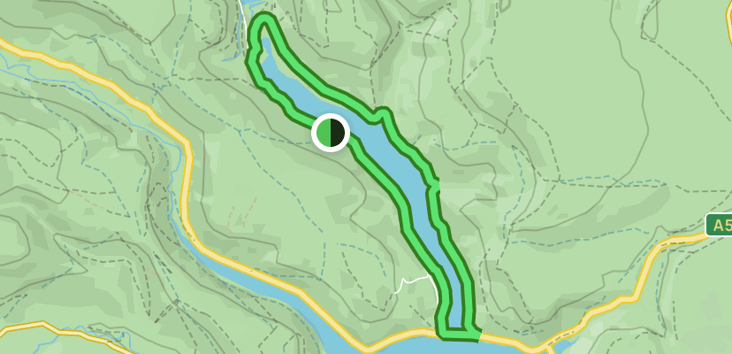 Ladybower and Lee Wood Circular | Map, Guide - Derbyshire, England |  AllTrails