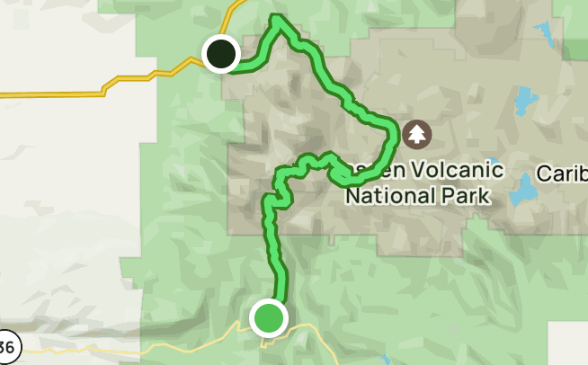 11 Great Stops on The Lassen Volcanic National Park Road