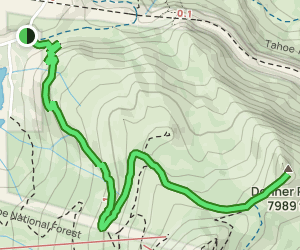 Donner Peak Trail: 1145 Reviews, Map - California | AllTrails