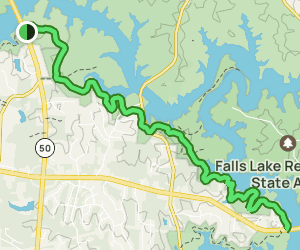 Falls Lake Trail : 197 Reviews, Map - North Carolina | AllTrails