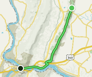 Appalachian Trail Crampton Gap - V1 Trail Us Maryland Appalachian Trail Crampton Gap To Harpers Ferry At Map 154145516 1674660838 300w250h En US I 1 Style 3 