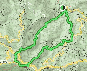track Afur - Mirador Pico del Inglés - Roque Negro