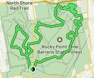Rocky Point Mountain Bike Trail Full Loop: 162 Reviews, Map - New York