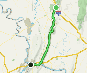 Appalachian Trail South Mountain - V1 Trail Us Maryland Appalachian Trail South Mountain State Park To Harpers Ferry At Map 154233667 1674746699 300w250h En US I 1 Style 3 