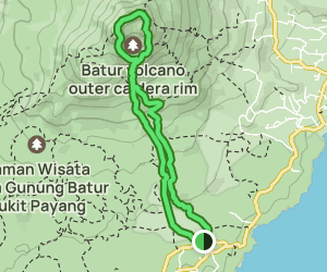 Mount Batur (Southern Route): 110 Reviews, Map - Bali, Indonesia ...