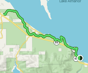 Lake Almanor Recreation Trail: 155 Reviews, Map - California 