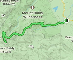 Mount Baldy via East Baldy Trail #95 | Map, Guide - Arizona | AllTrails