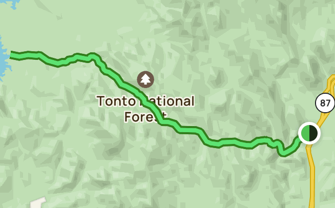 Tonto National Forest Map Pdf