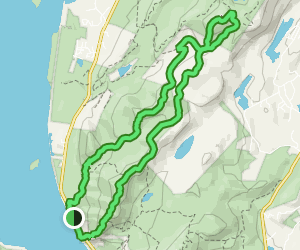 South Beacon Mountain via Breakneck Ridge and Wilkinson Memorial Trail ...