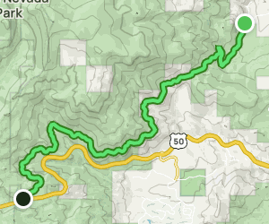 Kings Canyon OHV Trail | Map, Guide - Nevada | AllTrails