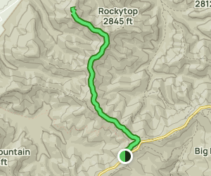 Lewis Peak via Rockytop Trail | Map, Guide - Virginia | AllTrails