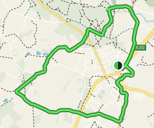 Hartley Wintney And Hazeley Heath Circular: 75 Reviews, Map - Hampshire 