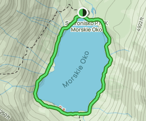 Morskie Oko Loop: 23 Reviews, Map - Lesser Poland (Malopolskie), Poland ...