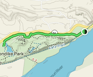 Lewis and Clark Trail at Klondike - V1 Trail Us Missouri Lewis And Clark Trail 5 At Map 155595872 1675695806 300w250h En US I 1 Style 3 