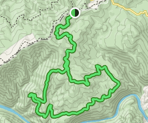 Nolichucky River Overlook via Shinbone Loop: 39 Reviews, Map - North ...