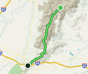 Appalachian Trail Shenandoah Loft - V1 Trail Us Virginia Appalachian Trail Shenandoah Loft Mountain To Rockfish Gap At Map 155606027 1675701481 300w250h En US I 1 Style 3 