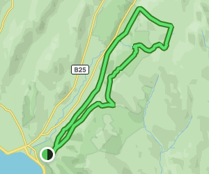 kirroughtree trail map