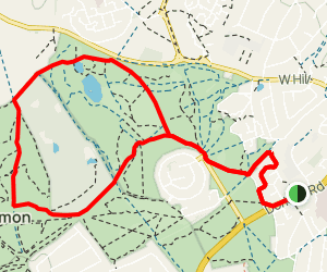 Epsom and Ashtead Common Circular: 35 Reviews, Map - Surrey, England ...