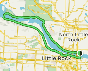 Little Rock River Trail Arkansas - V1 Trail Us Arkansas Little Rock River Trail At Map 155699158 1689189429 295w240h En US I 1 Style 3