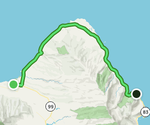 The North Shore Scenic Drive: 103 Reviews, Map - Oahu, Hawaii | AllTrails