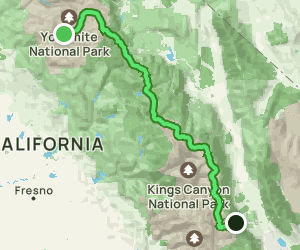 John Muir Trail 562 Reviews Map - V1 Trail Us California John Muir Trail 6 At Map 155821069 1676045435 300w250h En US I 1 Style 3