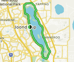 Lake Joondalup Circuit : 303 Reviews, Map - Western Australia ...