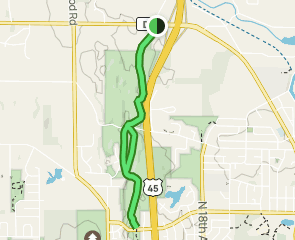 Ice Age Trail: Glacial Blue Hills Recreation Area, Wisconsin - 33 ...