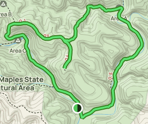 Lost Maples East Trail Loop Map - V1 Trail Us Texas Lost Maples East Trail Loop At Map 156822119 1676561573 300w250h En US I 1 Style 3